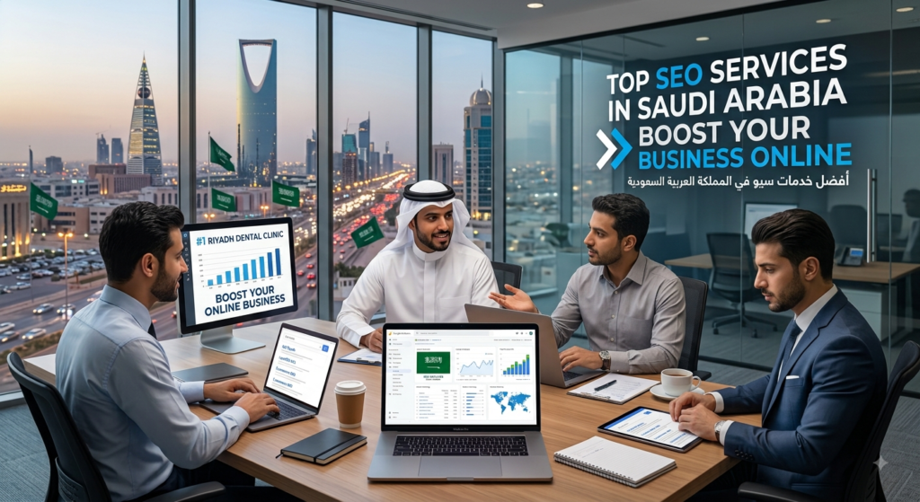 SEO Services in Saudi Arabia