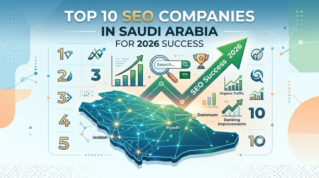 Top 10 SEO Companies in Saudi Arabia