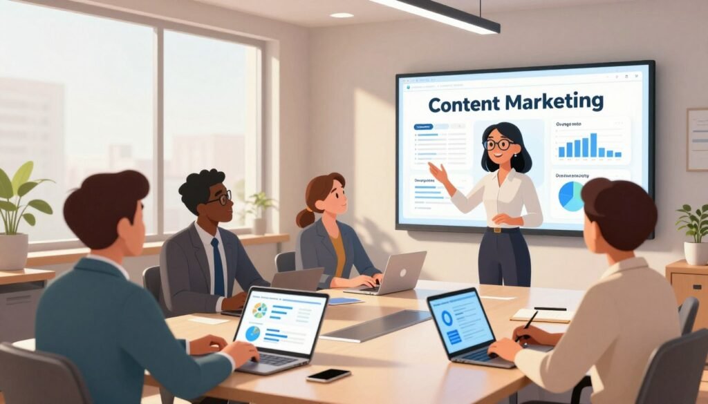 content marketing and on-page seo