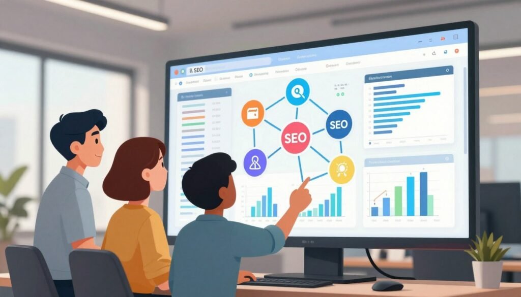 What is SEO in digital marketing