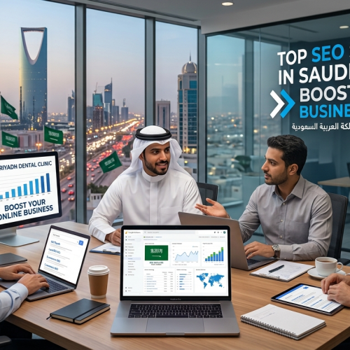 SEO Services in Saudi Arabia